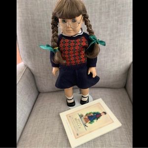 American Girl Doll Molly-retired